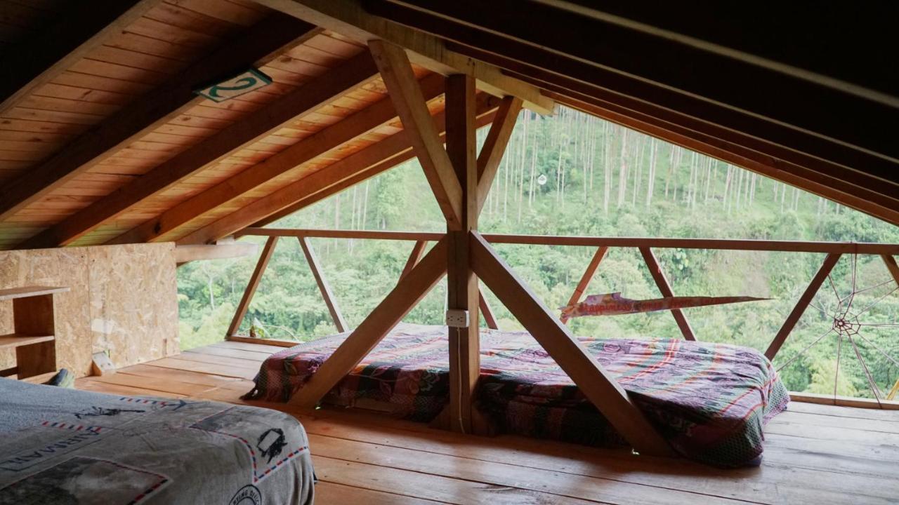 Creo Ecolodge Хардін Екстер'єр фото