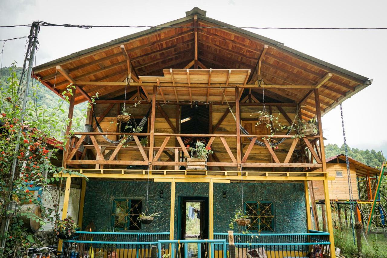 Creo Ecolodge Хардін Екстер'єр фото