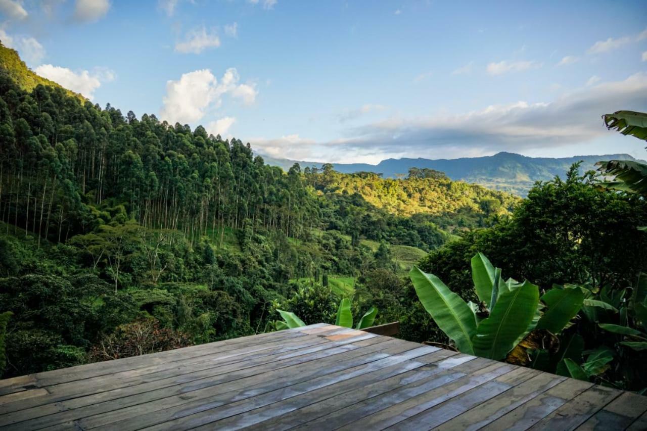 Creo Ecolodge Хардін Екстер'єр фото